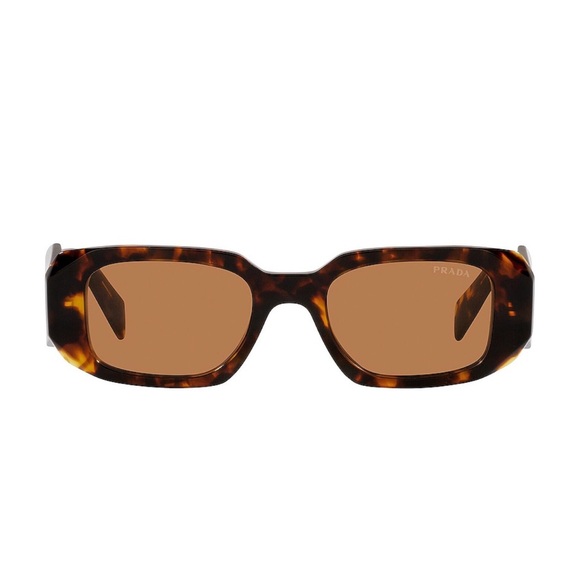 Brand new, never worn Prada Sunglasses! Tortoise shell with brown lenses. - Picture 3 of 3